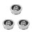 3Pcs Silver Conical Grinder Burr Set for Espresso Machine Accessories 4