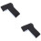 4Pcs Black Nylon Ski Straps for Carrying Durable Ski Board Fixing 7