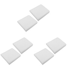 3Pièces Papier Cuisine Filtre Anti-Huile Pour Extractrice