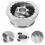 3Pcs Silver Conical Grinder Burr Set for Espresso Machine Accessories 10