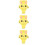 3Pièces Pour Enfants Silicone Design Cartoon Amusant 1