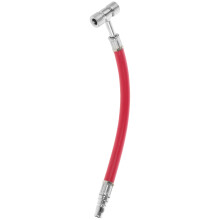 Adaptateur Et Robuste Tuyau Gonfleur Caoutchouc+métal