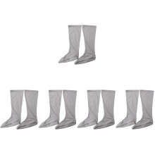 5Paires Bas Pour Coton Respirant Clair Tenue Traditionnelle