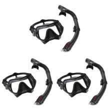 3Ensembles Masques De En Silicone Avec Valve Anti-Retour