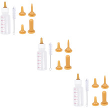 3Ensembles Pour Chiot Silicone Sains Kit D'élevage