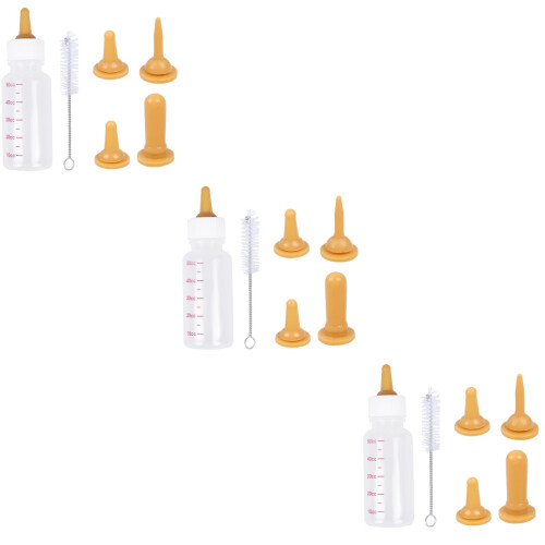 3Ensembles Pour Chiot Silicone Sains Kit D'élevage