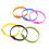 12Pièces Bracelets Silicone Ajustables Multicolores Accessoires 1