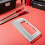 4Pcs Rear Seat Cd Player Frame Grey ABS Plastic Car Audio Mounting 10