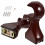 4 Pcs Wood Curtain Rod Bracket Support Rack 3