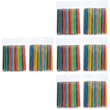 8Paquets Outils Bois Naturel Safe Pour Ongles Couleur Mixte