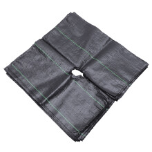 Tissu De Désherbage PP Noir, Résistant Pour Jardin Verger