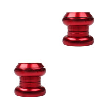 2Ensembles Kit Casque Enfant Alliage Pour Guidon Draisienne