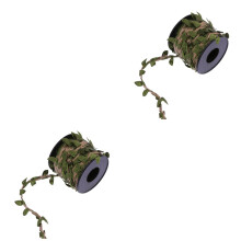 2Pièces De Vigne Artificielle En Jute Vert Décoratif Durable