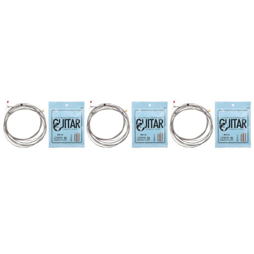 6Ensembles Kit Cordes Guitare Électrique Bleu Haute Qualité Durable