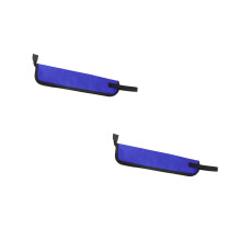2Pièces Étui Bleu En Oxford Pour De Batterie Avec