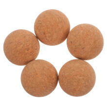 10Pièces Balles De Table Football En Liège Beige Résistantes