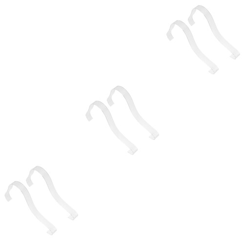 15Pièces Support Clair Pour Exposition Sandales Talons