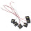 18Pièces Ventilateurs Silencieux Mini 3D 12V Dc Pour 1