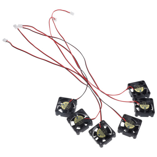 18Pièces Ventilateurs Silencieux Mini 3D 12V Dc Pour