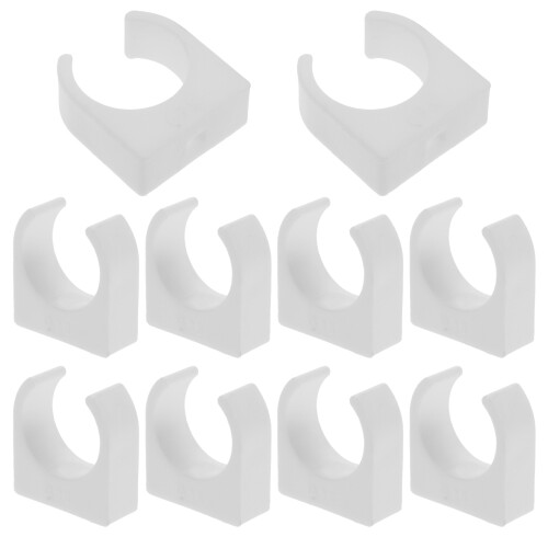 50Pièces Support Plastique Base Fixe Clips Motorisés 2
