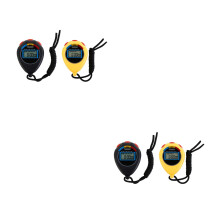 4Pièces Stopwatchs Professionnels Portables Pour De Sport
