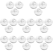 24Pièces Bouchons Évier Acier Inoxydable Argent Salle De Bain