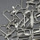 96Pcs Silver Metal Strap Buckle Set D-Ring Spring Hooks Keychain Clips 4