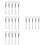 20Pièces Pinceaux Silicone Pour Outils 1