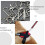 96Pcs Silver Metal Strap Buckle Set D-Ring Spring Hooks Keychain Clips 7
