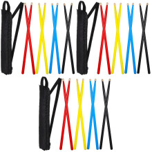 12Paires Baguettes Batterie Pro En Érable Douce Pour Musiciens