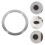 4Pièces Garniture Cache- Encastré Design Élégant 10