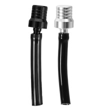 2Pièces Bouchons D'essence Moto Ventilation Anti-Débordement Colorés