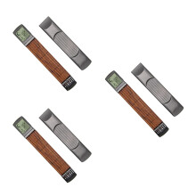 3Pièces Pocket Guitar Entraîneur Noir Portable Améliore Doigté