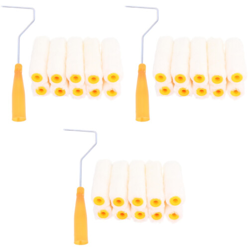 3Pièces Rouleaux Murale Couvre Bien Sans Éclaboussures