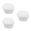 3Pièces Bonnet Chef Durable Pour Usage Culinaire Professionnel 7