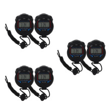 6Pièces Chronomètres Digitaux Avec LCD