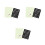 3Pcs Kids Graffiti Drawing Board Plastic Nightlight Assorted Colors 3
