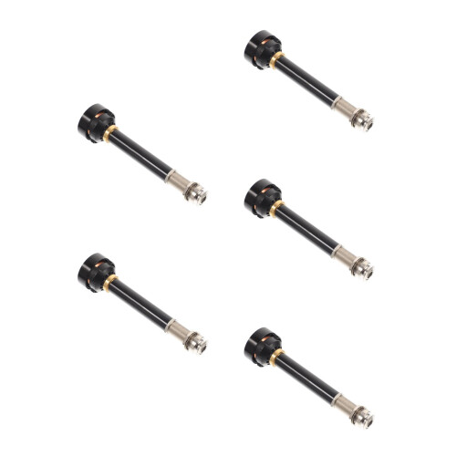 5Pièces Pickup Métal Pour Drum Africain Accessoire Noir Robuste