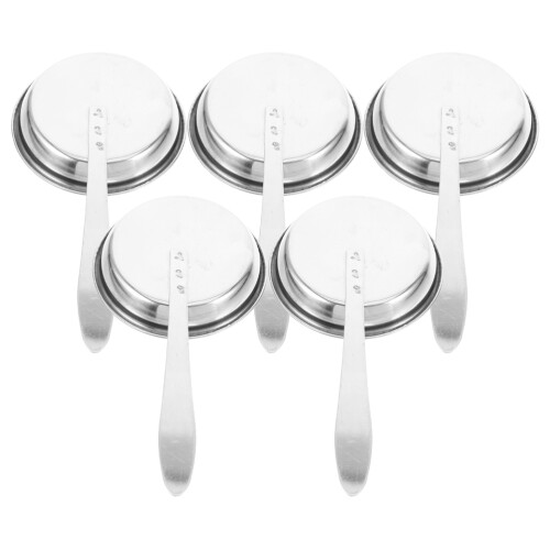 15Pcs Stainless Steel Wick Snuffer Multi-Functional Candle Accessories 1