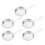15Pcs Stainless Steel Wick Snuffer Multi-Functional Candle Accessories 3