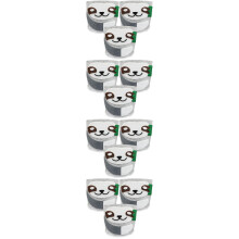 12Pièces Couvercles Pots Succulentes En Feutre Motifs Animaux Colorés