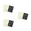 3Pcs Kids Graffiti Drawing Board Plastic Nightlight Assorted Colors 8