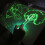 3Pcs Kids Graffiti Drawing Board Plastic Nightlight Assorted Colors 9
