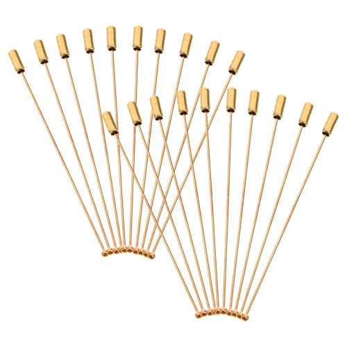 60Pièces Épingles Broche Inoxydable Pour Artisanat Et Accessoires 2