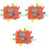 3Pièces Jouets Nouveau- Bruissants Ours Doux 1