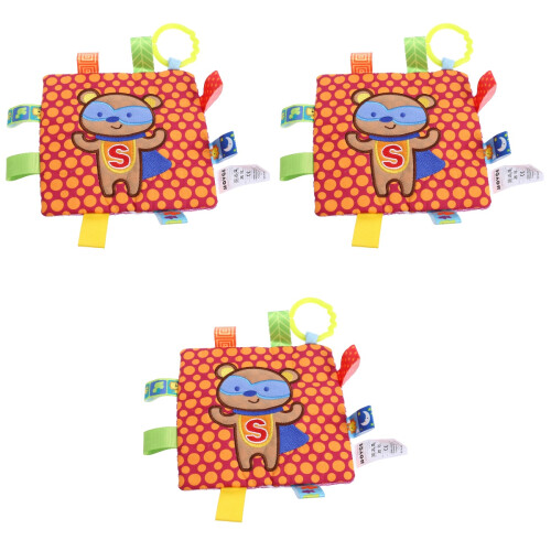 3Pièces Jouets Nouveau- Bruissants Ours Doux