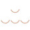 4Pcs Multi Party and Classroom Hanging Welcome Banners 5