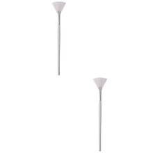 2Pièces Pinceaux Blancs Pour Et