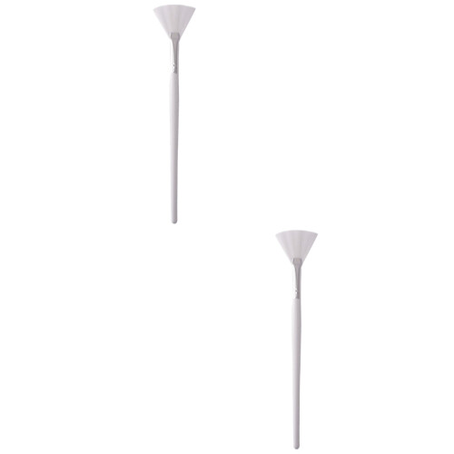 2Pièces Pinceaux Blancs Pour Et