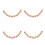 4Pcs Multi Party and Classroom Hanging Welcome Banners 7
